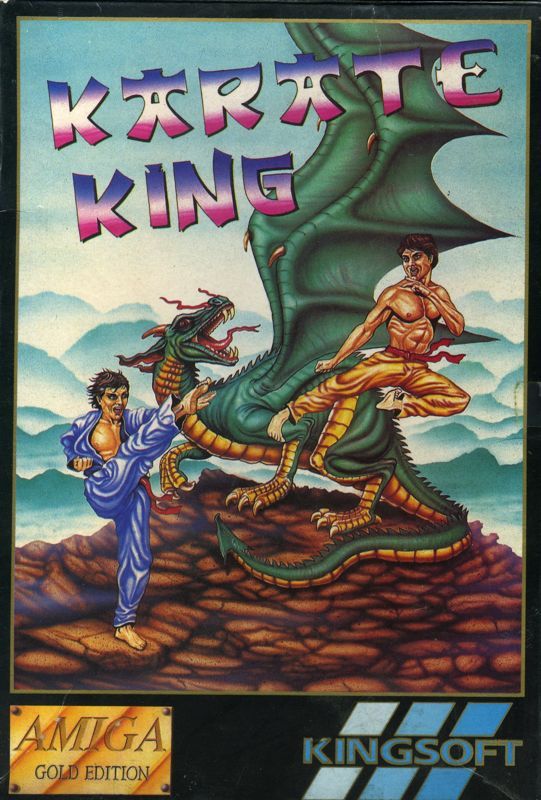 Game cover: Karate King