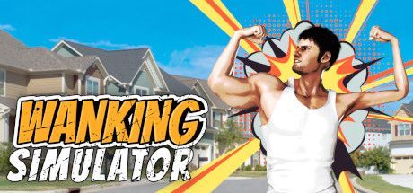 Game cover: Wanking Simulator