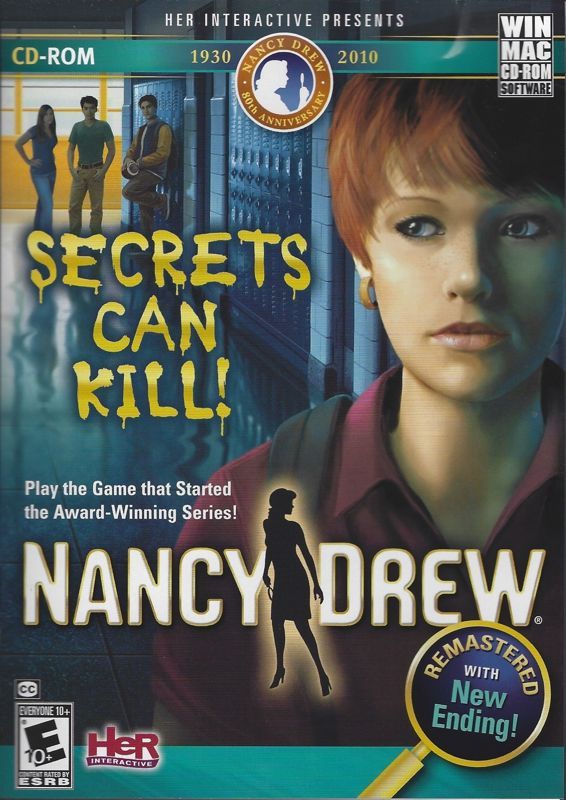 Game cover: Nancy Drew: Secrets Can Kill - Remastered