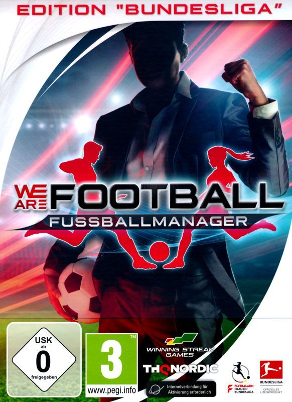 Game cover: We Are Football: Edition "Bundesliga"