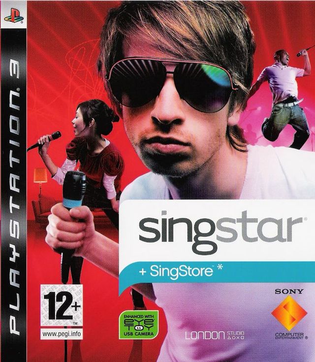 Game cover: SingStar