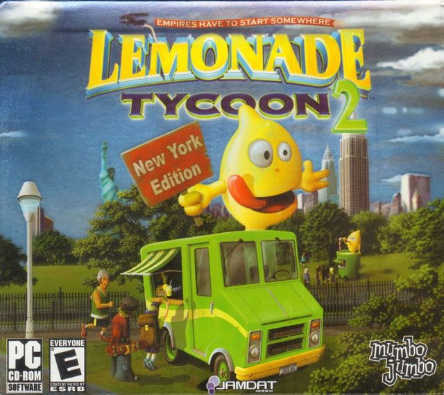 Game cover: Lemonade Tycoon 2: New York Edition
