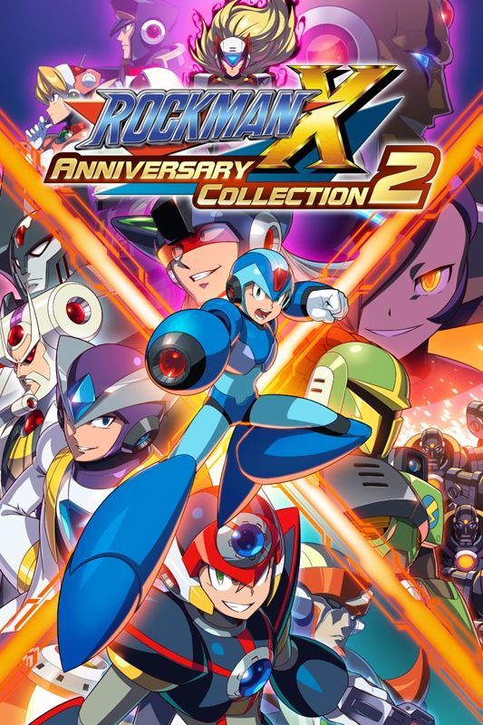 Game cover: Mega Man X: Legacy Collection 2
