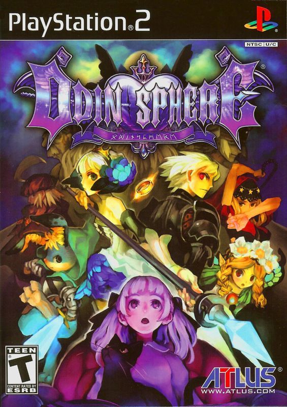 Game cover: Odin Sphere