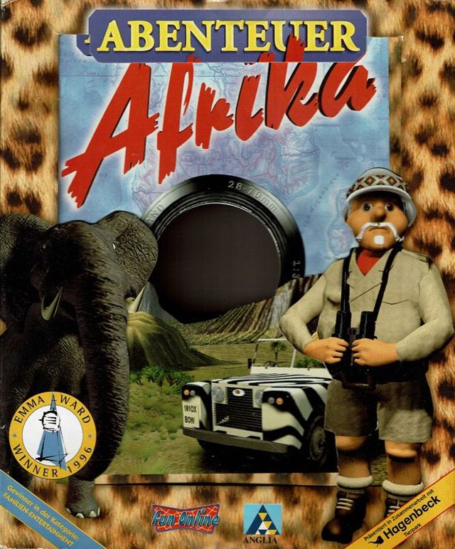 Game cover: Virtual Safari