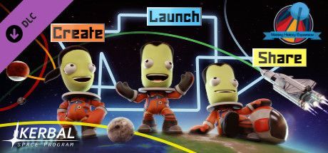 Game cover: Kerbal Space Program: Making History Expansion