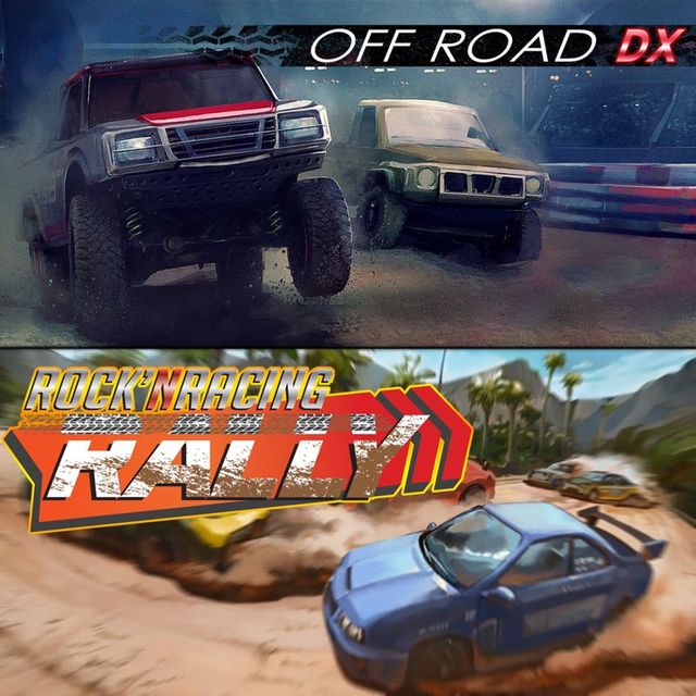 Game cover: Rock 'N Racing Bundle: Off Road & Rally