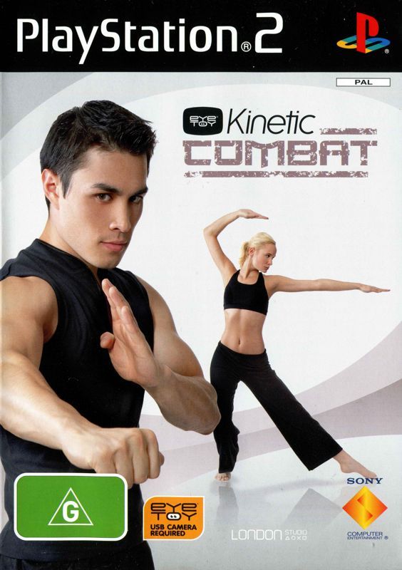 Game cover: EyeToy: Kinetic Combat