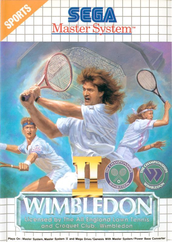 Game cover: Wimbledon II
