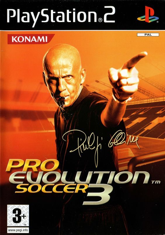 Game cover: World Soccer: Winning Eleven 7 International