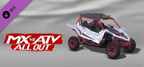 Game cover: MX vs ATV All Out: 2018 Yamaha YXZ1000R SS SE