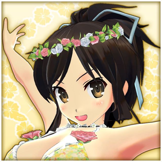 Game cover: Senran Kagura: Peach Beach Splash - Asuka's Sunshine Swimsuit