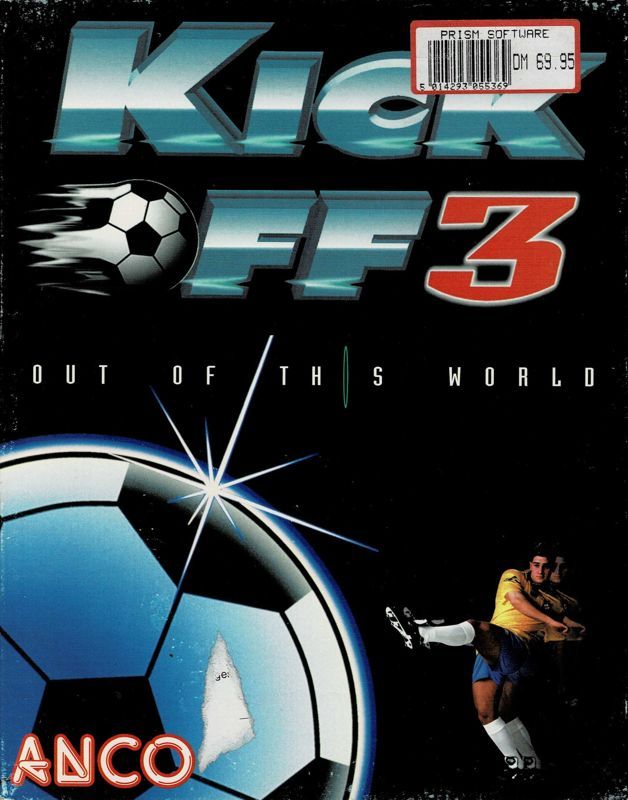 Game cover: Kick Off 3