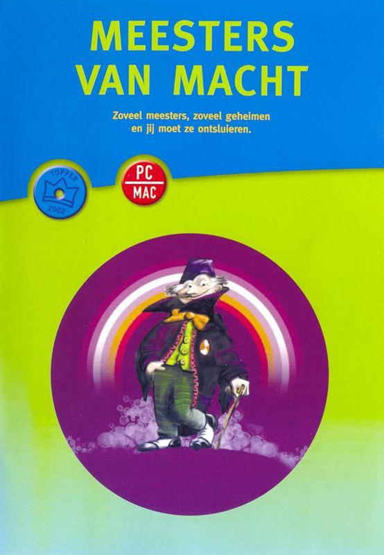 Game cover: Masters of the Elements