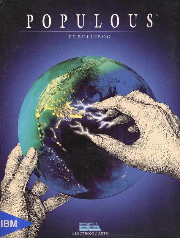 Game cover: Populous