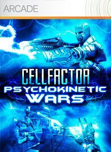 Game cover: CellFactor: Psychokinetic Wars