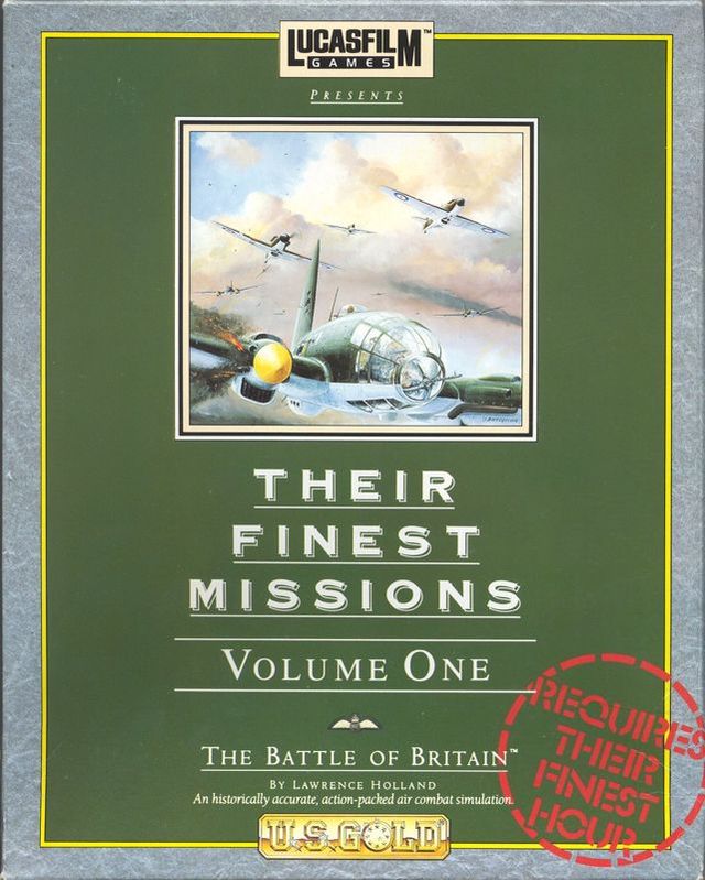 Game cover: Their Finest Missions: Volume One