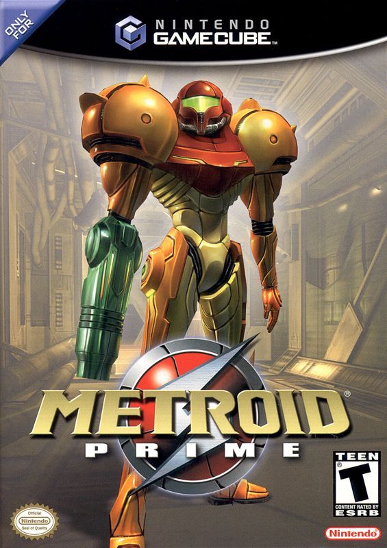 Game cover: Metroid Prime