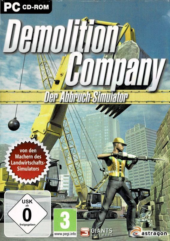 Game cover: Demolition Company: Der Abbruch Simulator