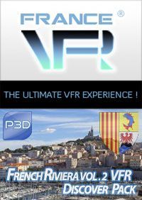 Game cover: French Riviera Vol. 2: VFR Discover Pack