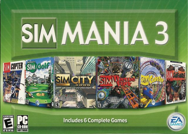 Game cover: Sim Mania 3