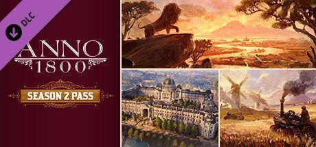 Game cover: Anno 1800: Season 2 Pass
