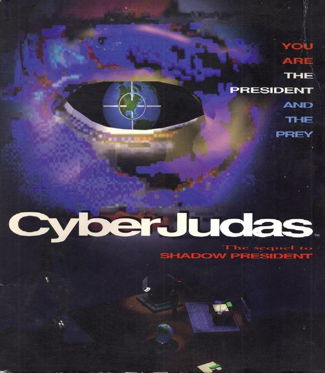 Game cover: CyberJudas