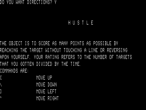 Game cover: Hustle