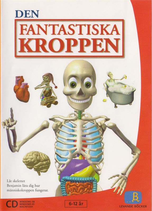 Game cover: My Amazing Human Body