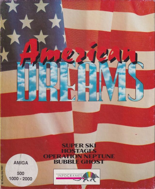 Game cover: American Dreams