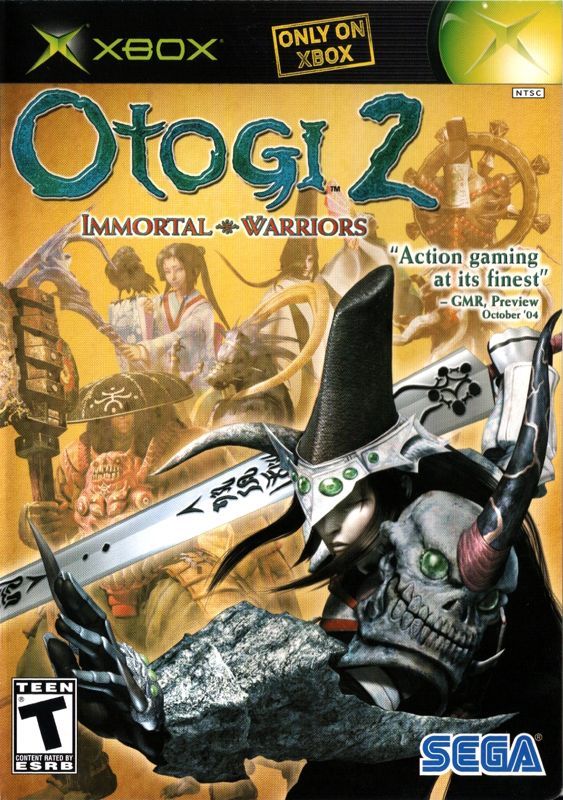 Game cover: Otogi 2: Immortal Warriors