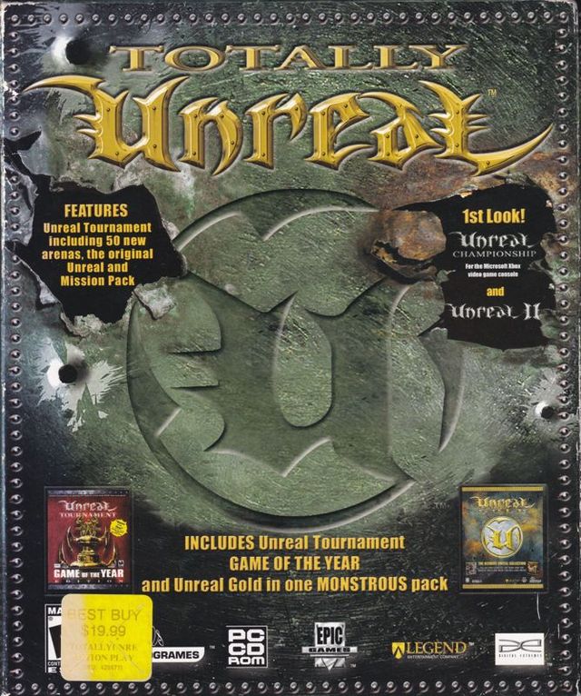 Game cover: Totally Unreal