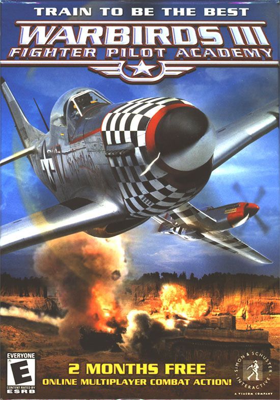 Game cover: WarBirds III
