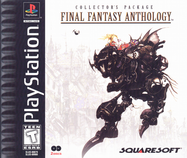 Game cover: Final Fantasy Anthology