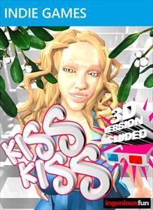 Game cover: Kiss Kiss