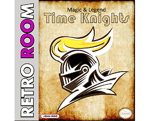 Game cover: Magic & Legend: Time Knights