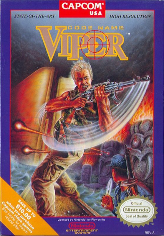 Game cover: Code Name: Viper