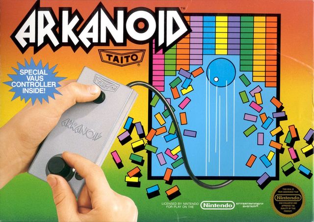 Game cover: Arkanoid