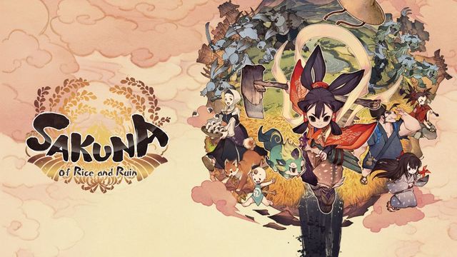 Game cover: Sakuna: Of Rice and Ruin