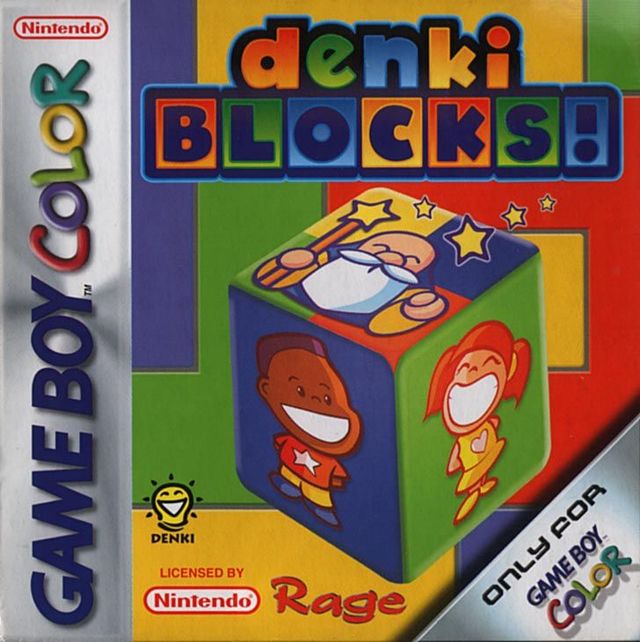 Game cover: Denki Blocks!