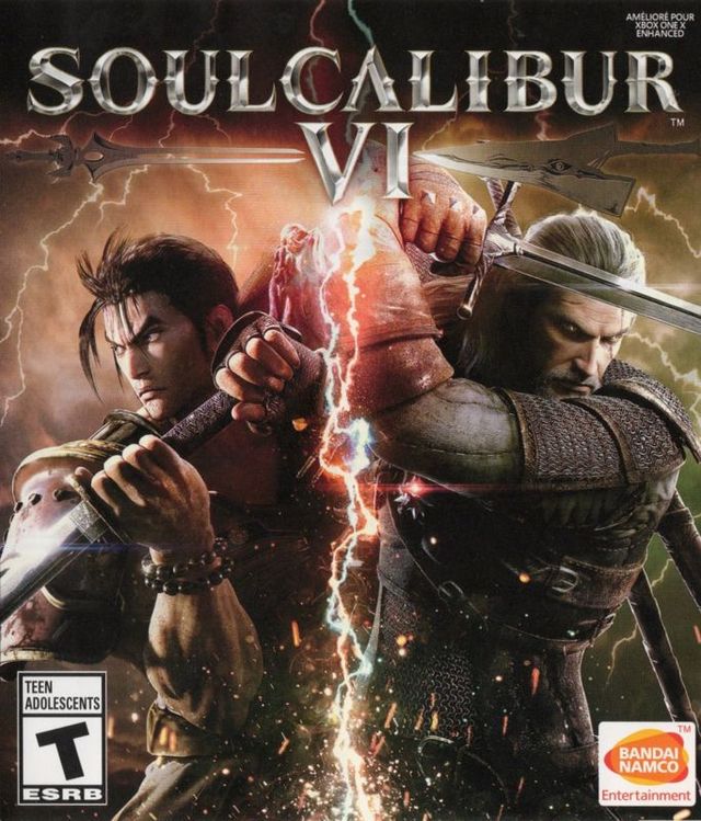 Game cover: SoulCalibur VI