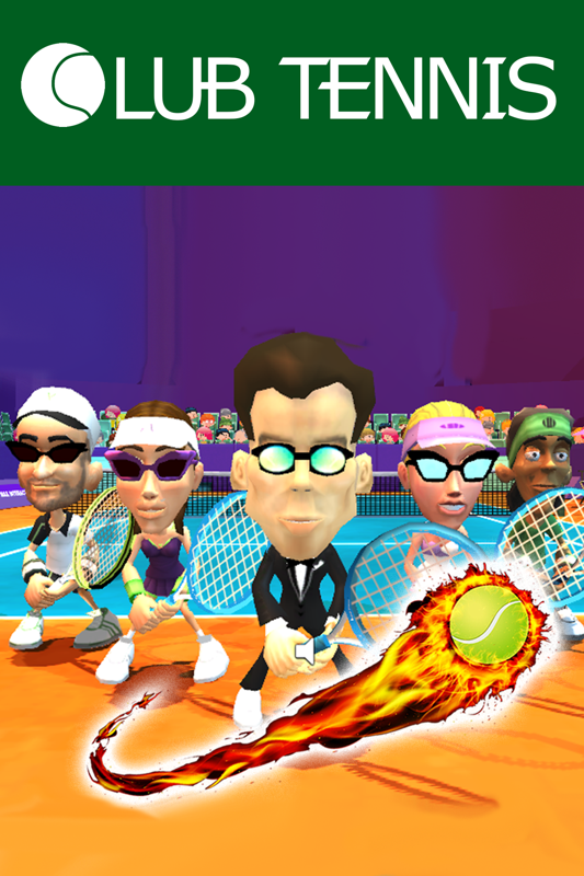 Game cover: Club Tennis