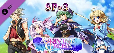 Game cover: Asdivine Cross: SP x3