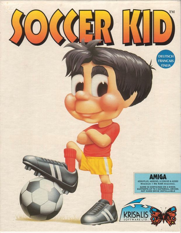 Game cover: Soccer Kid