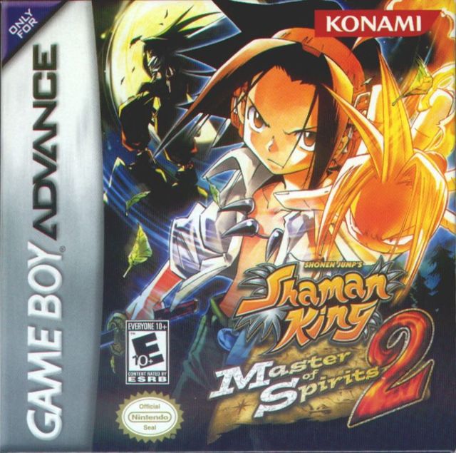 Game cover: Shaman King: Master of Spirits 2