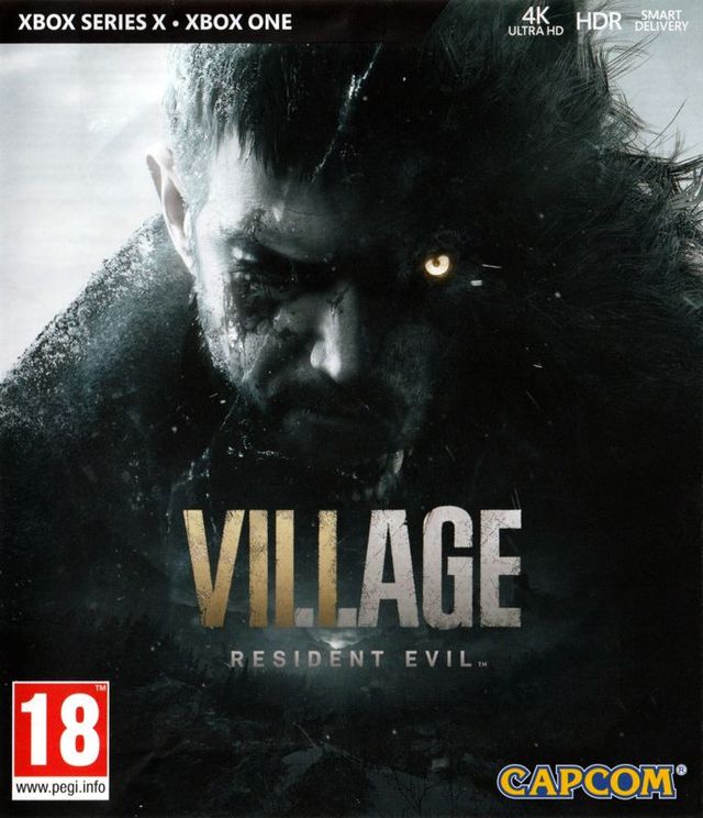 Game cover: Resident Evil: Village