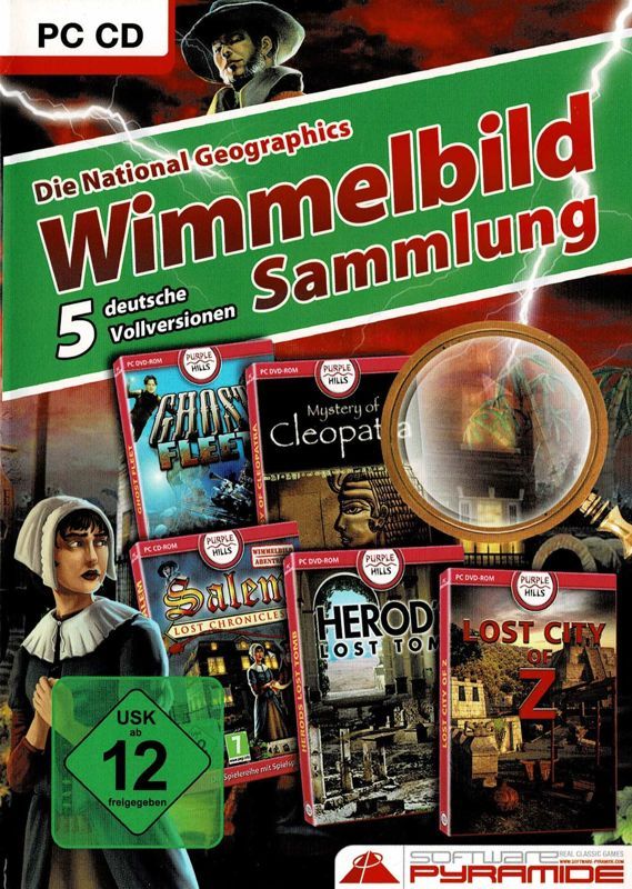Game cover: Die National Geographics Wimmelbild Sammlung