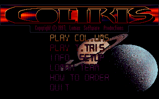 Game cover: Lomax ColTris