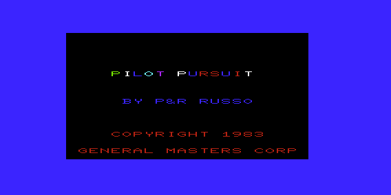 Game cover: Pilot Pursuit