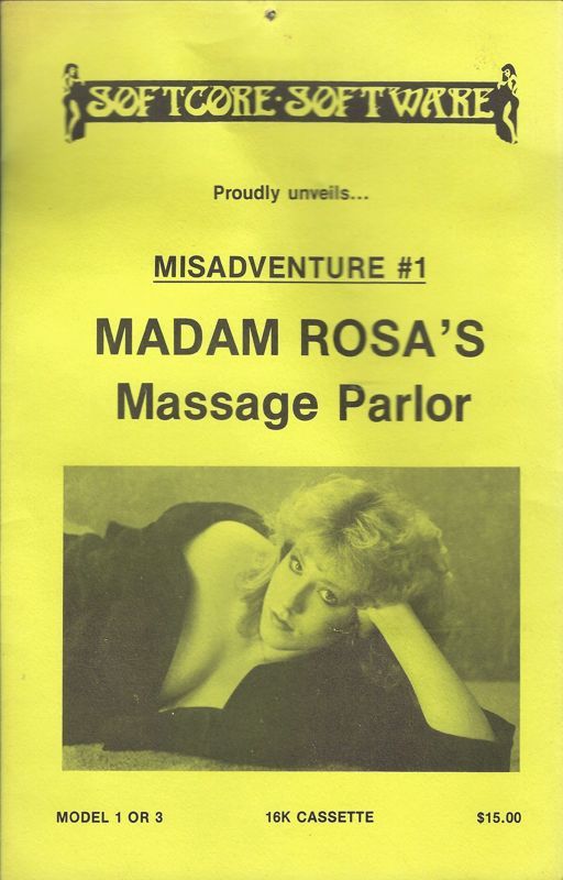 Game cover: Madam Rosa's Massage Parlor
